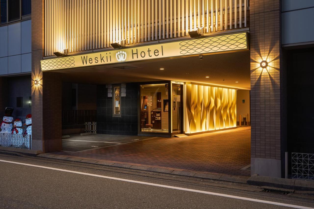 كانازاوَ Weskii Hotel المظهر الخارجي الصورة