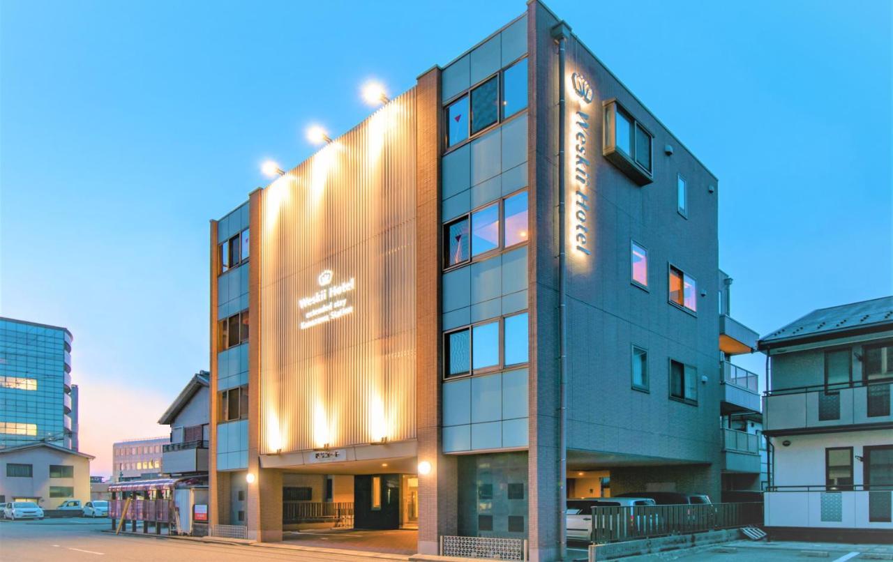 كانازاوَ Weskii Hotel المظهر الخارجي الصورة